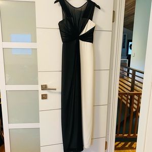 BCBG Maxazria Maxi Evening Dress
